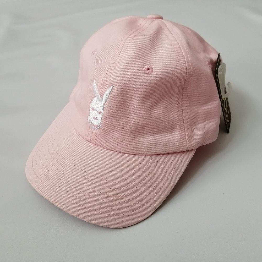 Gold Player Pink Dad Hat NWT